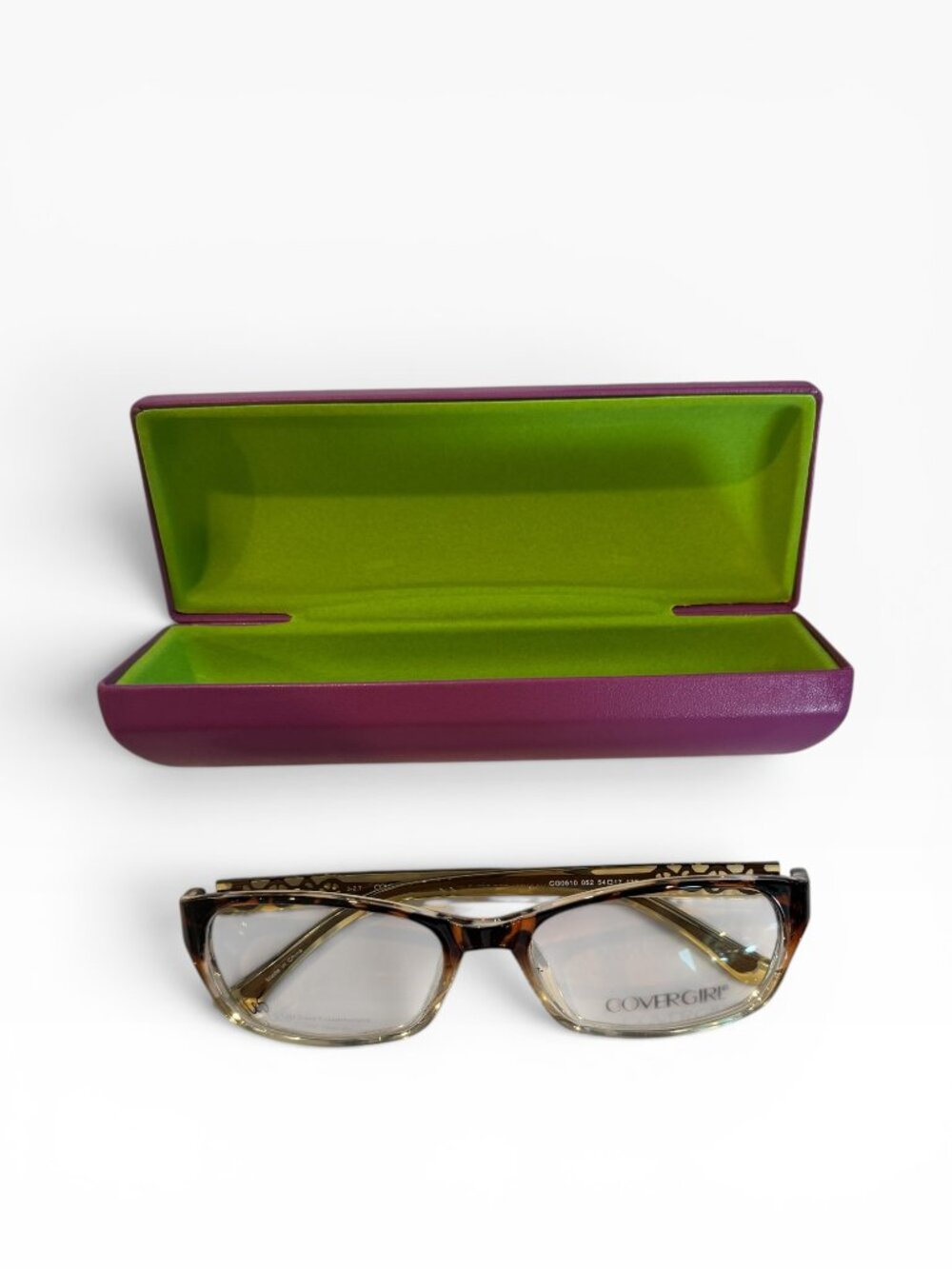New!  CoverGirl Tortoise Frames CG0510
